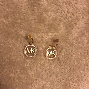 Michael Kors drop earrings